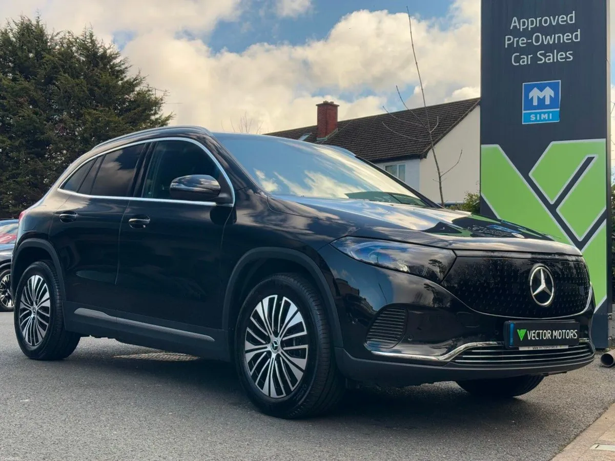 Mercedes-Benz EQA 250+ SPORT EXECUTIVE BLACK LEATH - Image 1