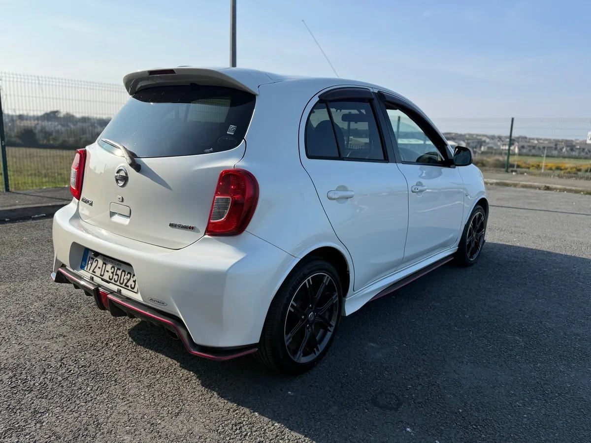 172 NISSAN MARCH / MICRA NISMO 1.2L PETROL AUTO - Image 4