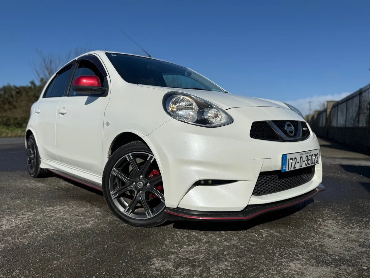 172 NISSAN MARCH / MICRA NISMO 1.2L PETROL AUTO - Image 2