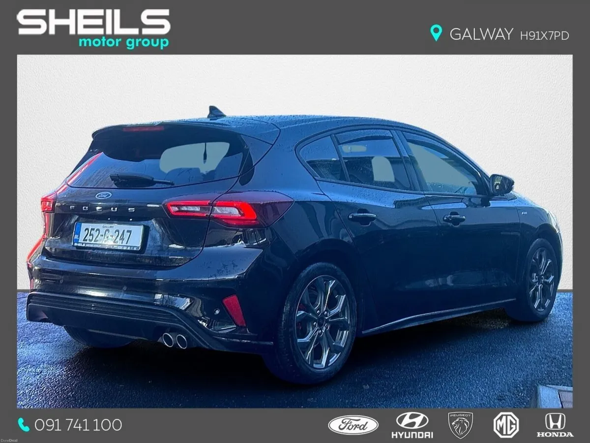 Ford Focus ST-Line 1.0L EcoBoost 125PS mHEV - Image 2