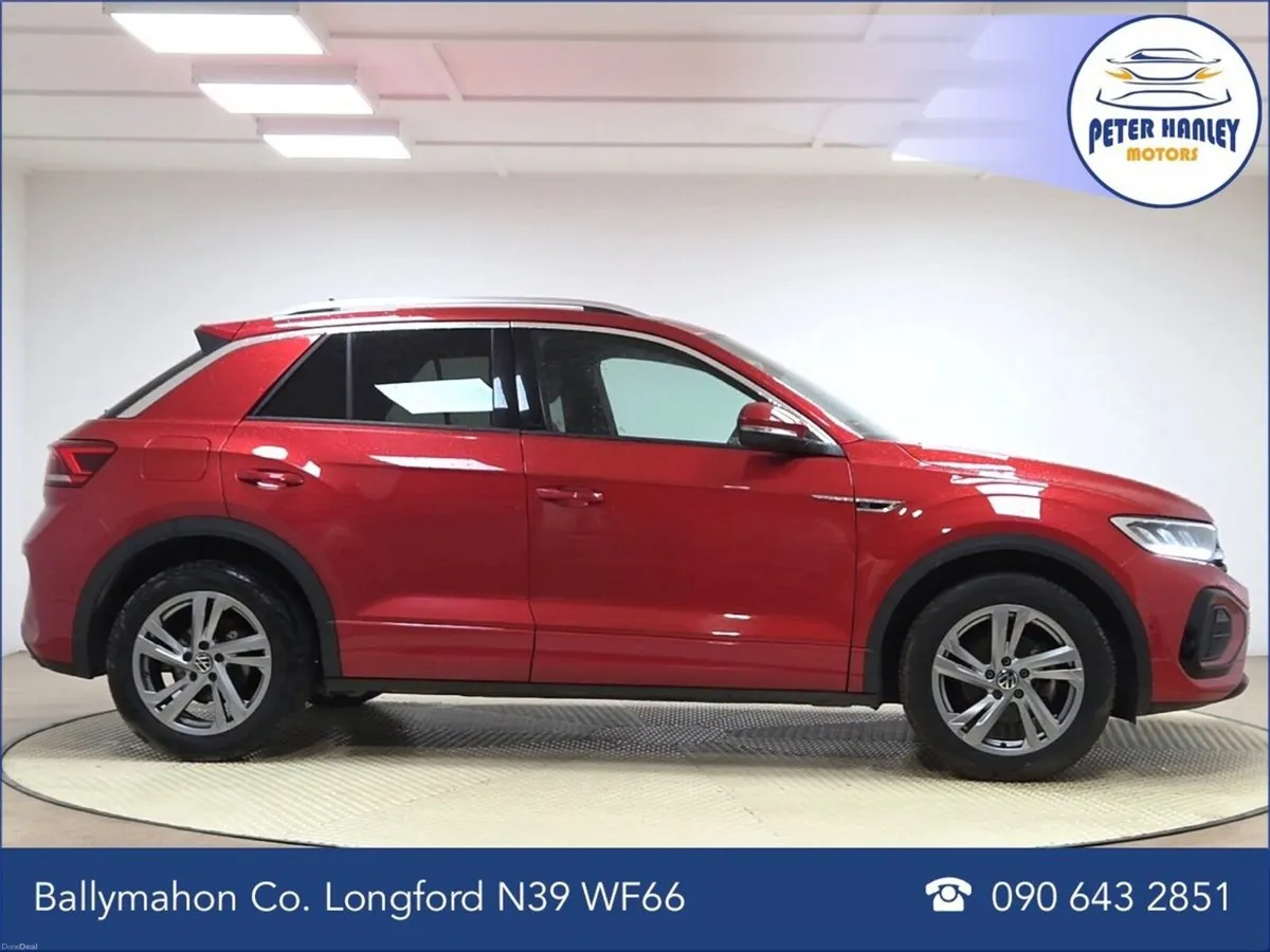 Volkswagen T-Roc 1.0 TSI 110HP R-Line - Image 4