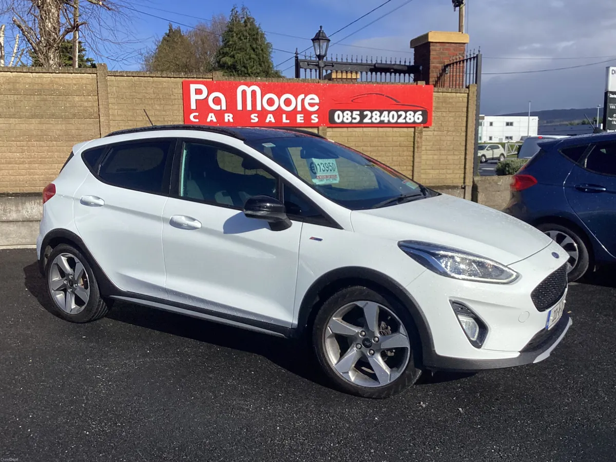 Ford Fiesta ** FROM €60 p/w * 1 OWNER * SAT NAV - Image 2