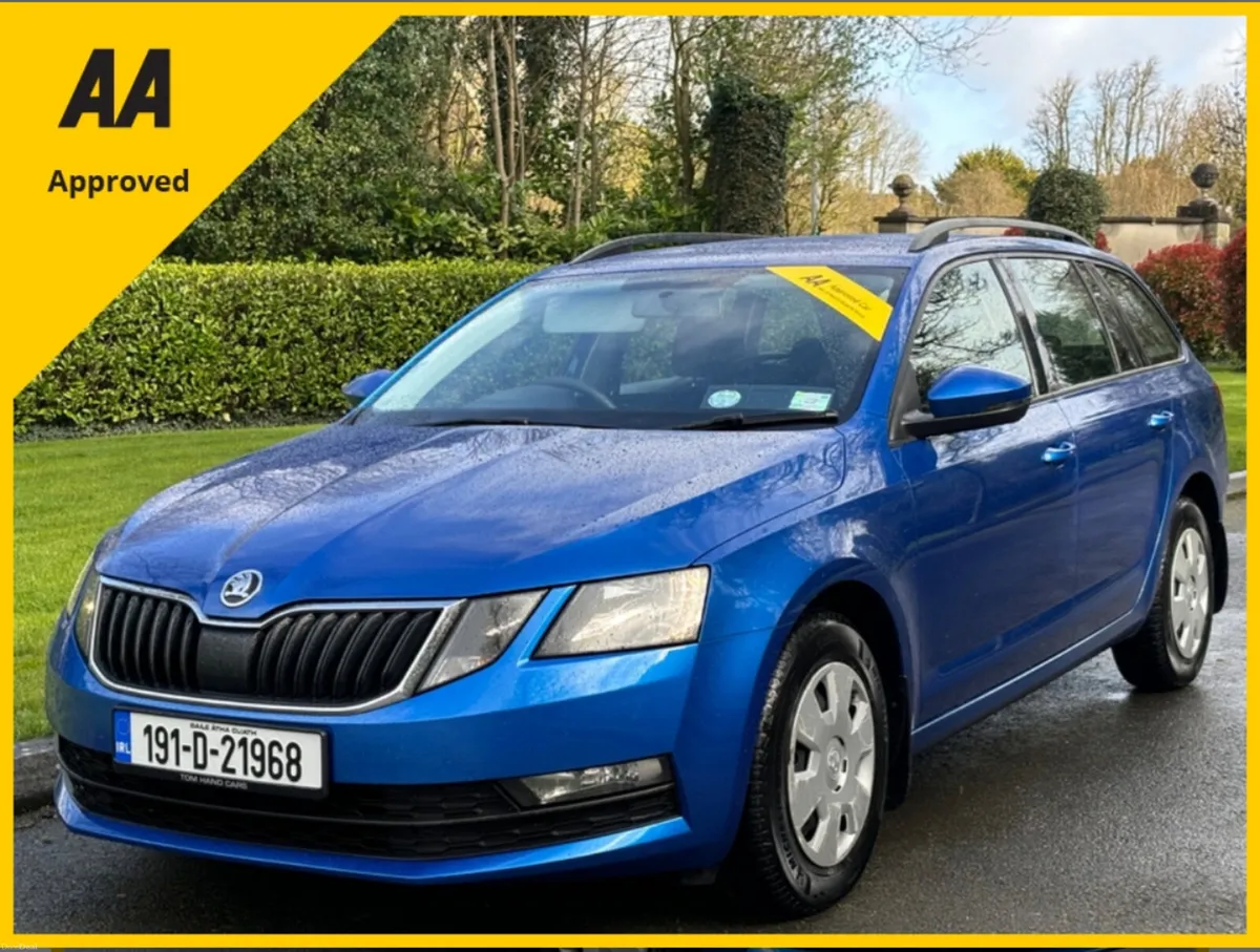 Skoda Octavia 1.6 TDI COMBI 2019 - Image 2