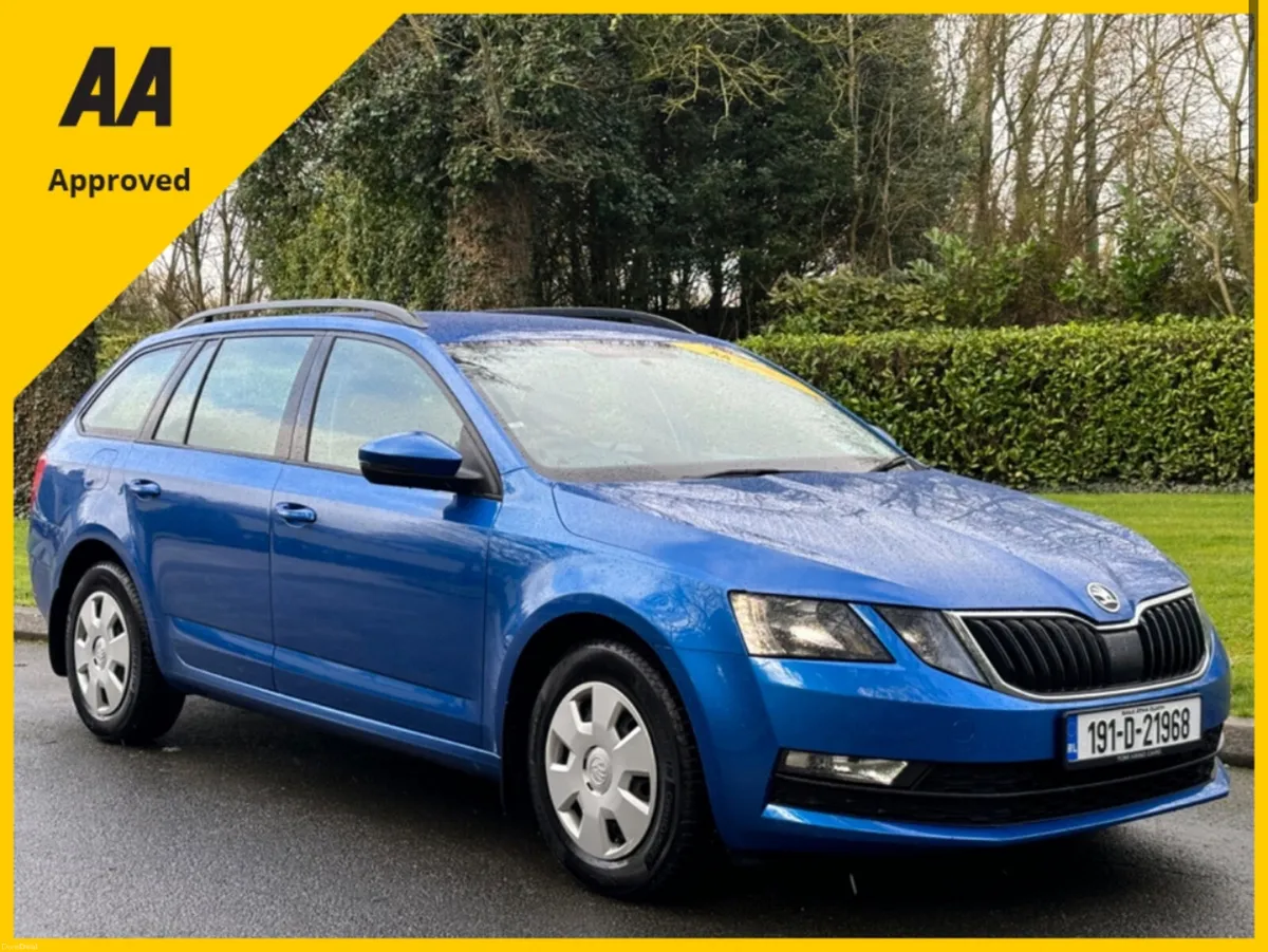 Skoda Octavia 1.6 TDI COMBI 2019 - Image 1