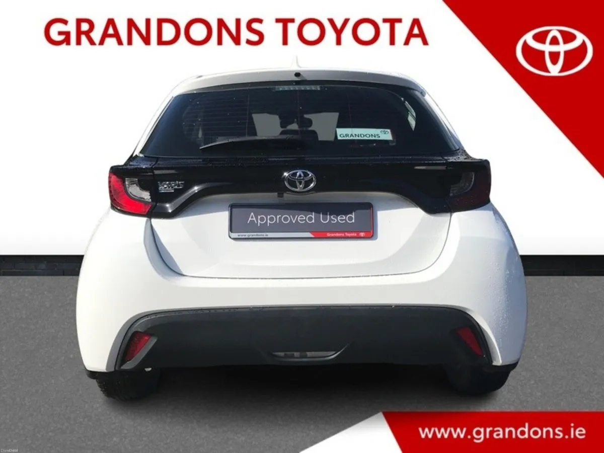 Toyota Yaris 1.0 LUNA - GRANDONS - Image 4