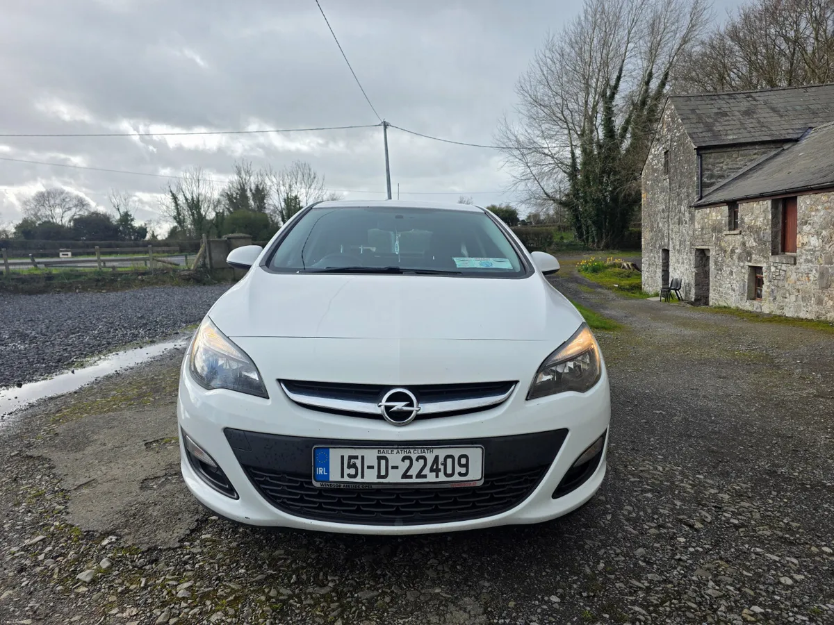 Opel Astra 1.6 diesel ( NCT and TAX ) - Image 3