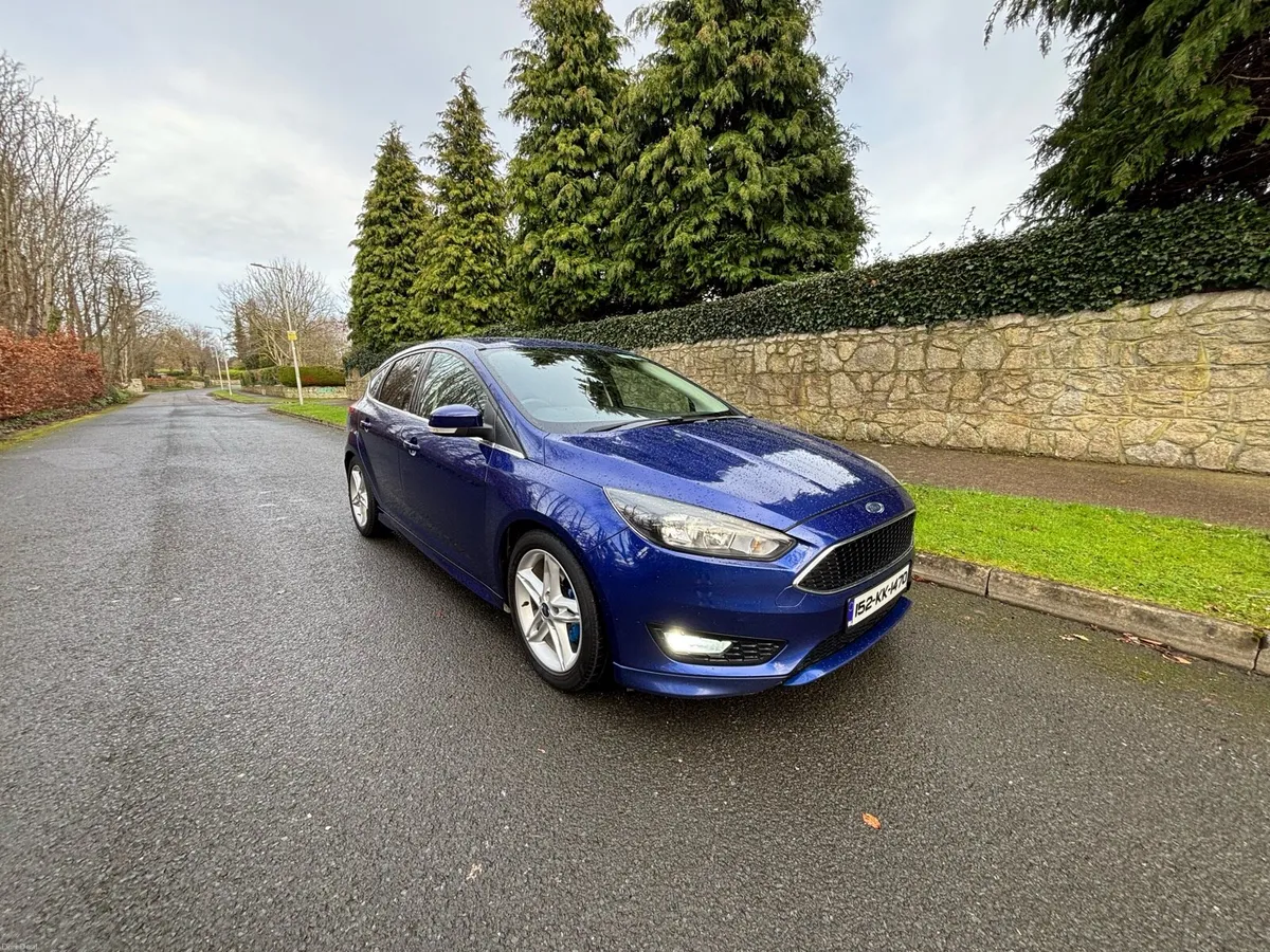 Ford Focus 1.5 tdci Zetec S - Image 1