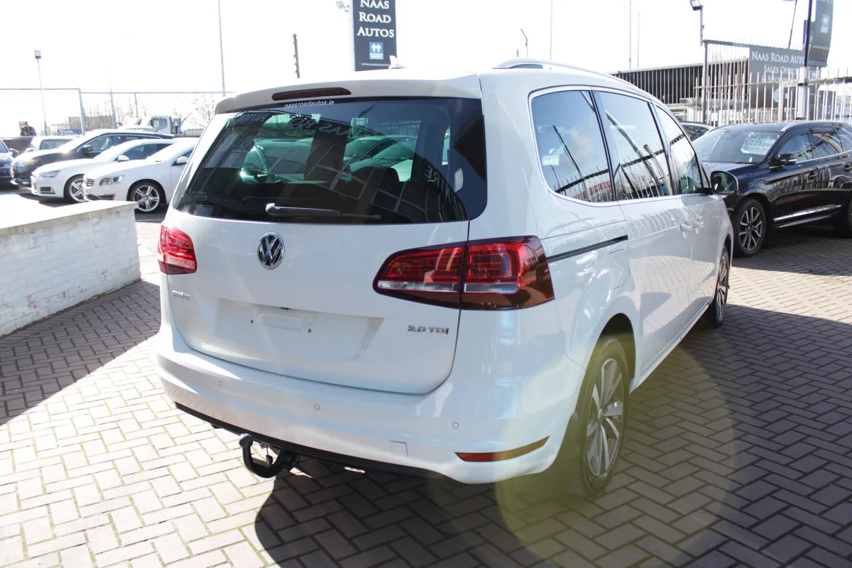 2019 VOLKSWAGEN SHARAN 2.0TDI MPV 7 SEATER AUTO - Image 4