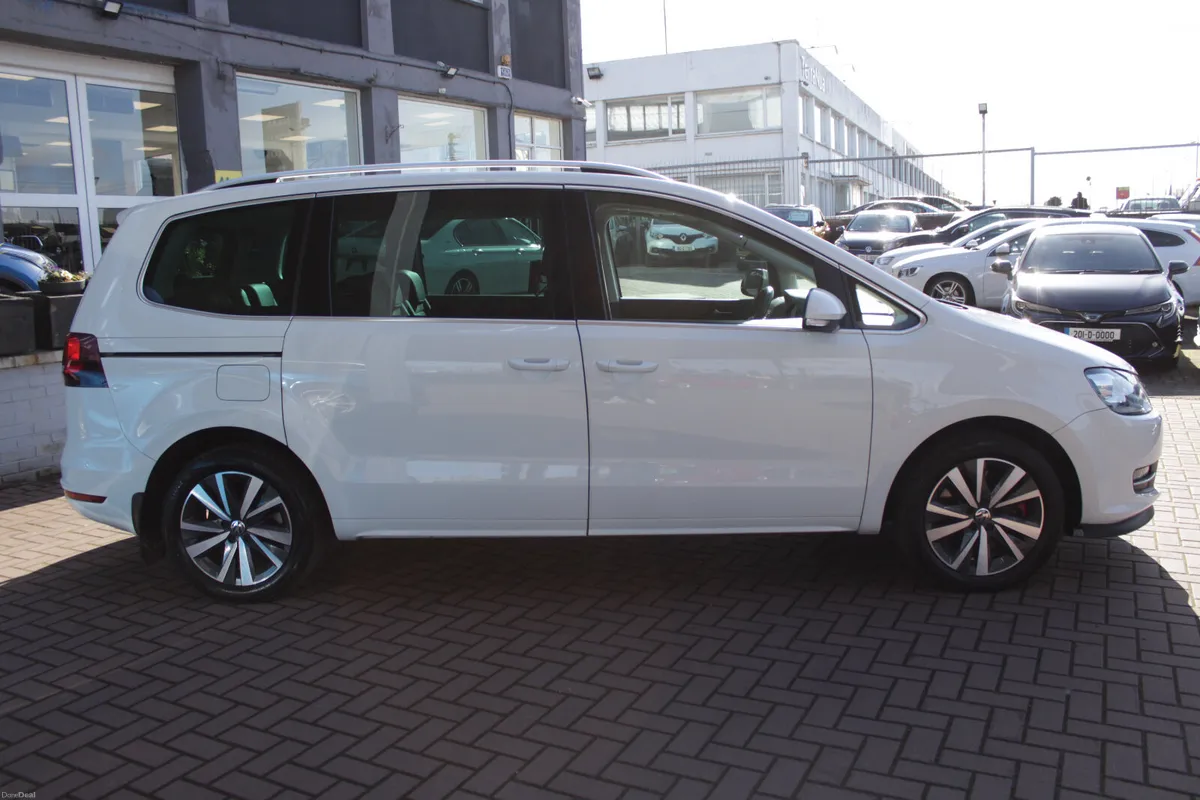 2019 VOLKSWAGEN SHARAN 2.0TDI MPV 7 SEATER AUTO - Image 3