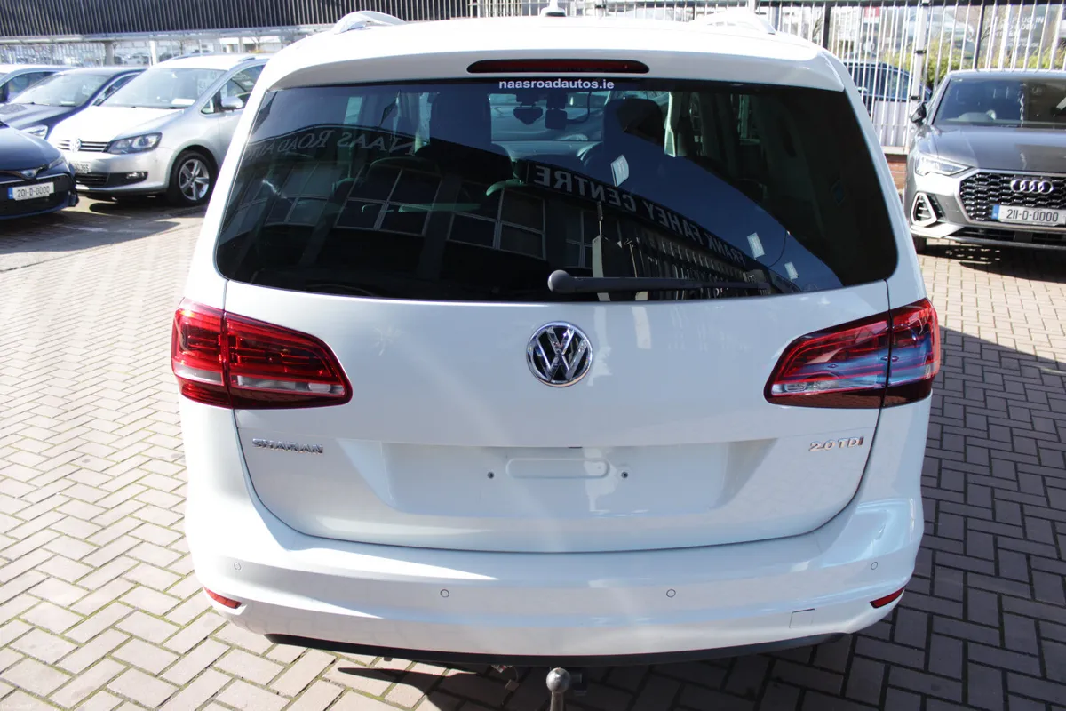 2019 VOLKSWAGEN SHARAN 2.0TDI MPV 7 SEATER AUTO - Image 5