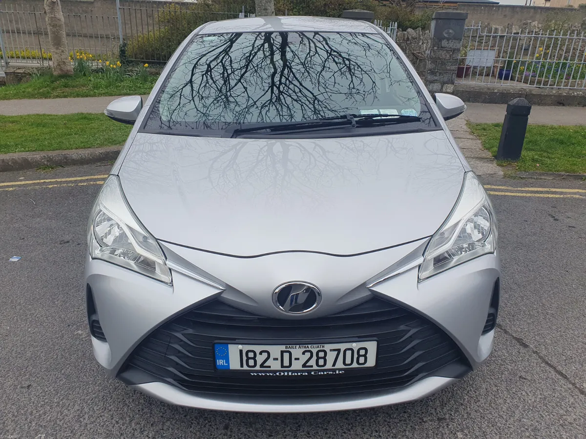 Toyota Yaris 2018 / 1.0 Auto / Alarm & Immobiliser - Image 2