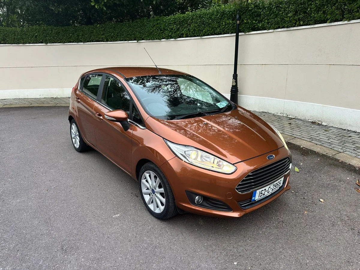 Ford fiesta 1.25L - Image 1