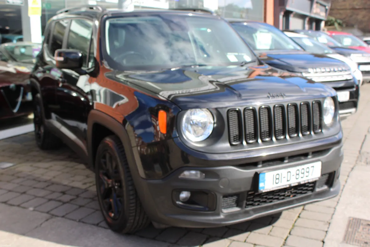 Renegade 2018 1.4L PETROL NIGHTEAGLE  *1 OWNER* - Image 1
