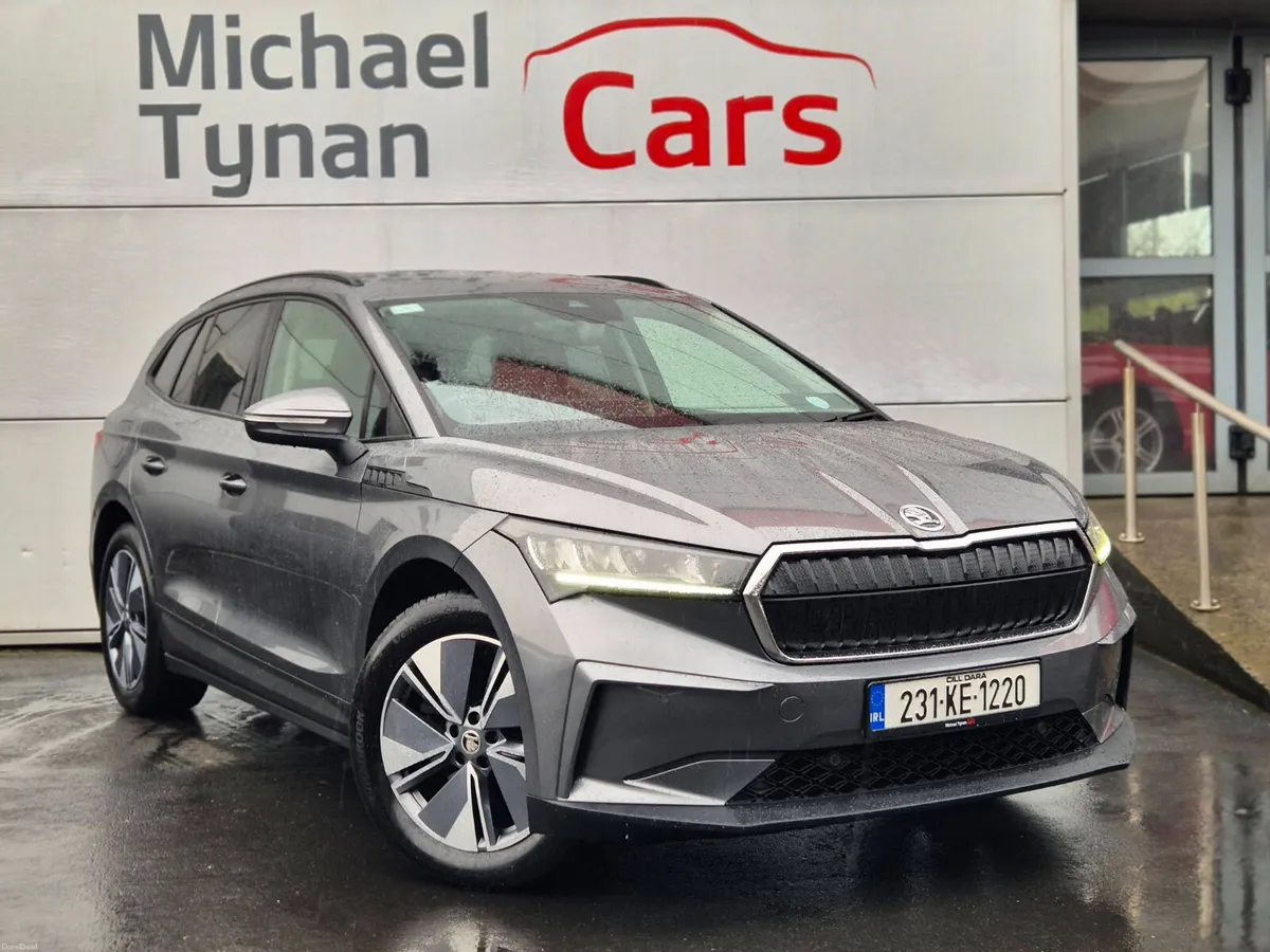 2023 Skoda Enyaq IV60, CarPlay, 19” Alloys - Image 1