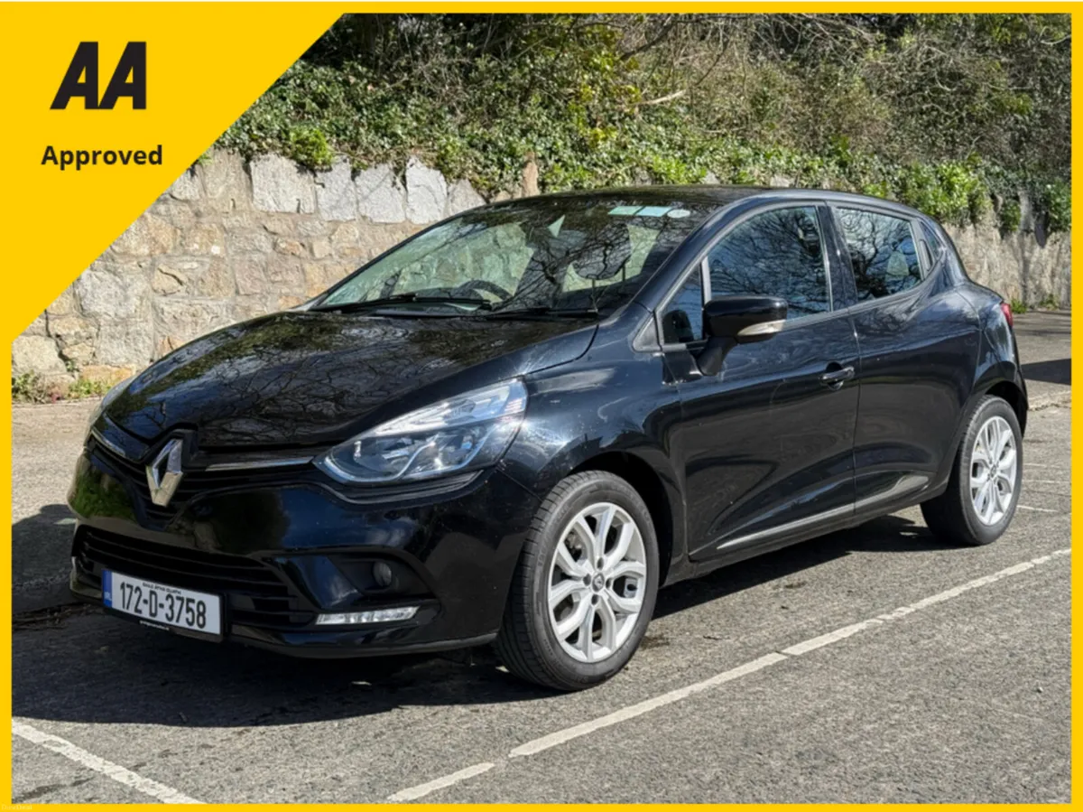 RENAULT CLIO 2017 1.2 PETROL DYNAMIQUE HIGH SPEC!! - Image 1