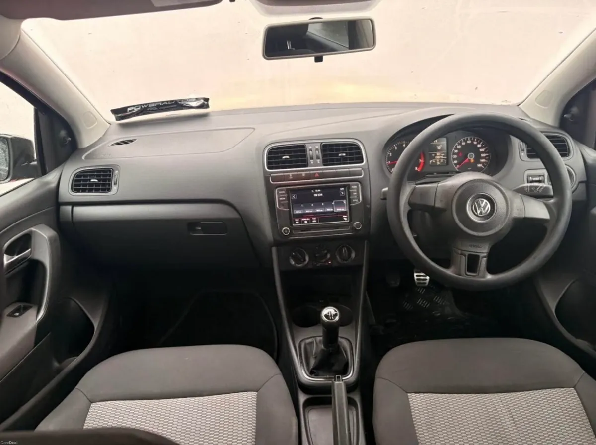 *FOR PARTS OR REPAIR* 2010 Black Polo - Image 2