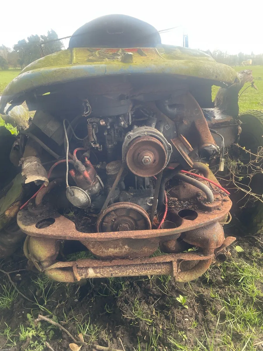 Volkswagen Beetle Engine/Chassis/Gearbox - Image 1