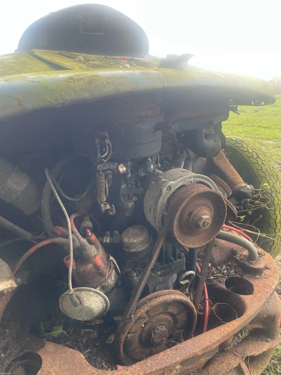 Volkswagen Beetle Engine/Chassis/Gearbox - Image 3