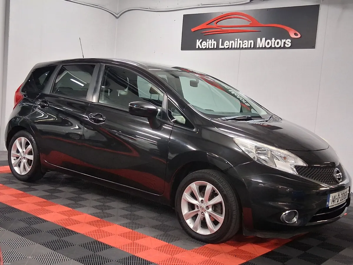 2014 Nissan Note **FINANCE AVAILABLE** - Image 1