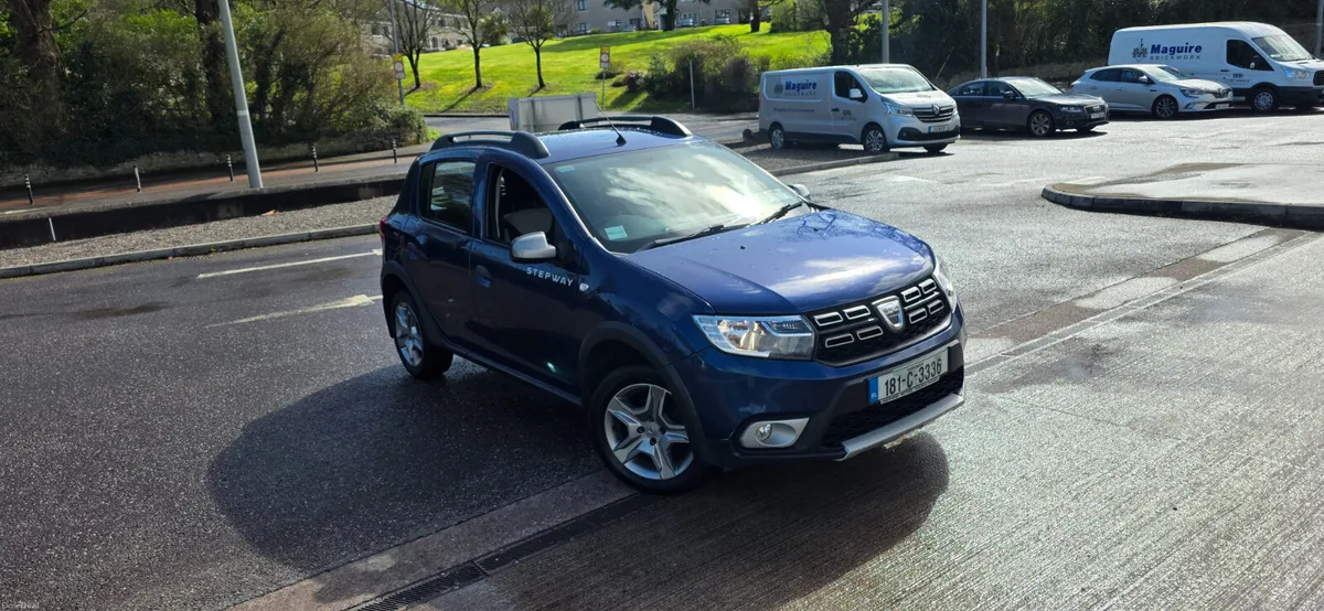 Dacia Sandero Stepway ONE OWNER NCT AND TAX - Image 1