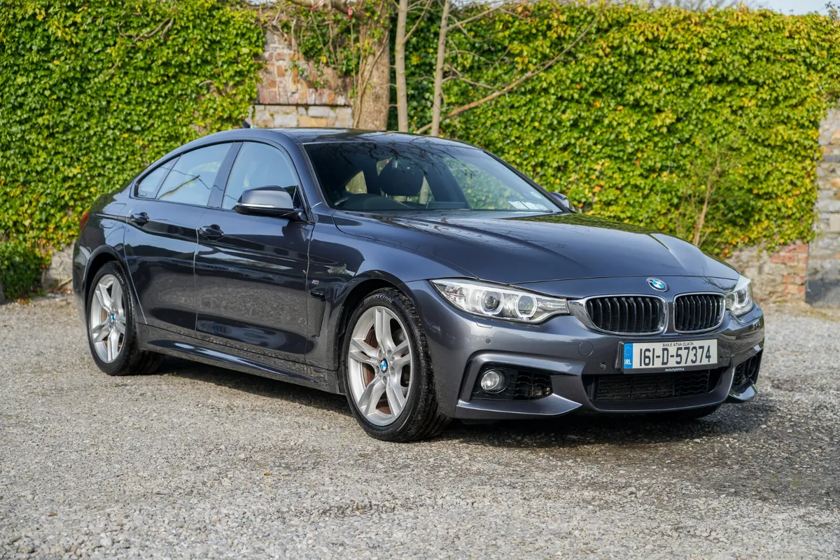 2016 BMW 4-Series 420D Msport Gran Coupe Manual - Image 1