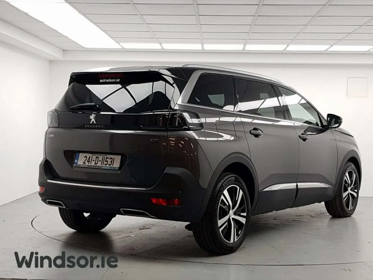 Peugeot 5008 1.2 Hybrid 136bhp E-DCS6 GT - Image 4