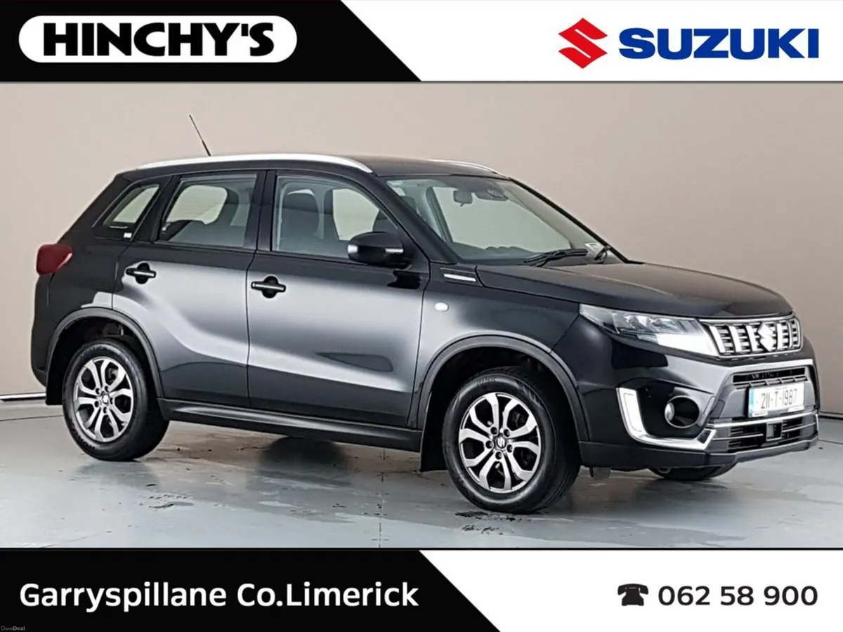 Suzuki Vitara 1.4 Hybrid SZ4 MT - Image 1