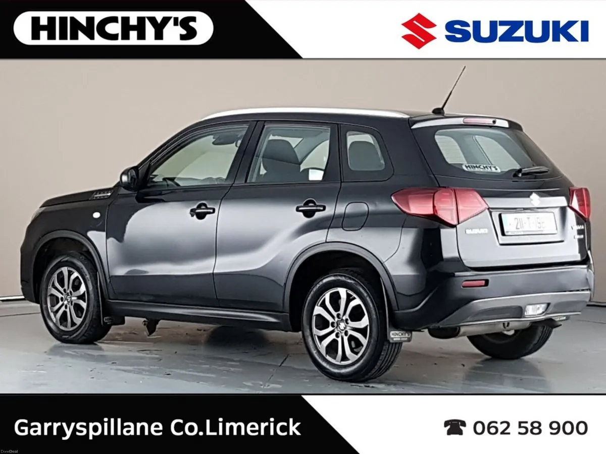 Suzuki Vitara 1.4 Hybrid SZ4 MT - Image 3