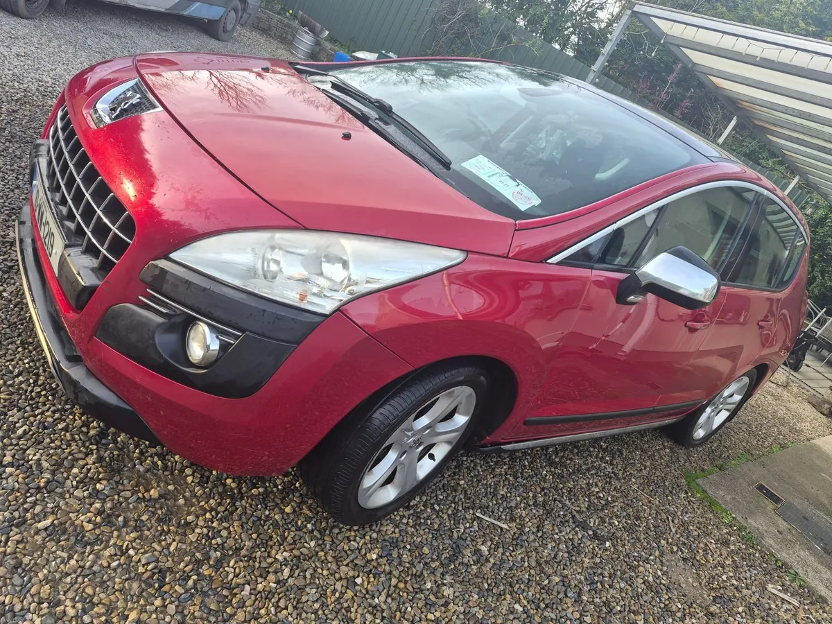 Peugeot 3008 auto new nct €3200 - Image 2