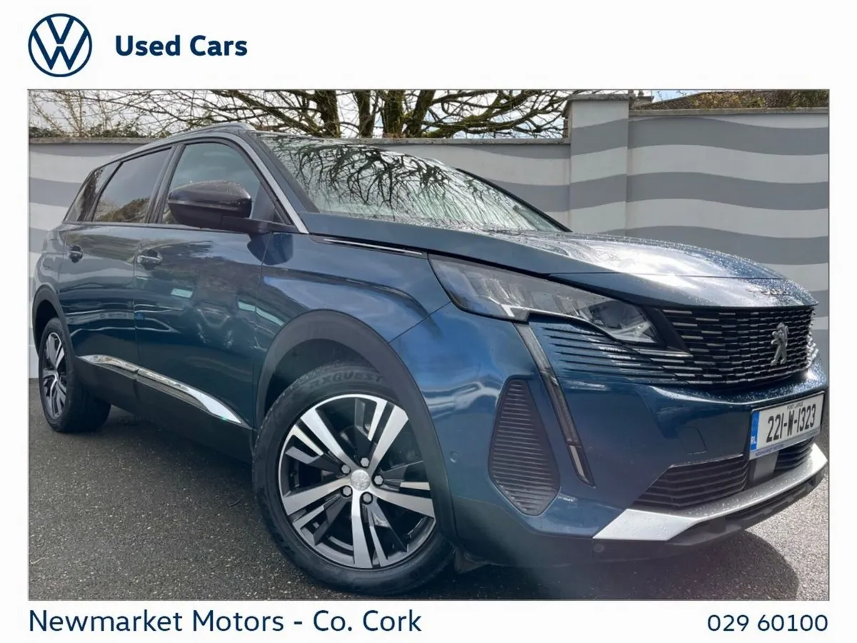 Peugeot 5008 SEVEN SEATER 1.5 HDI 6 SPEED 130BHP A - Image 1