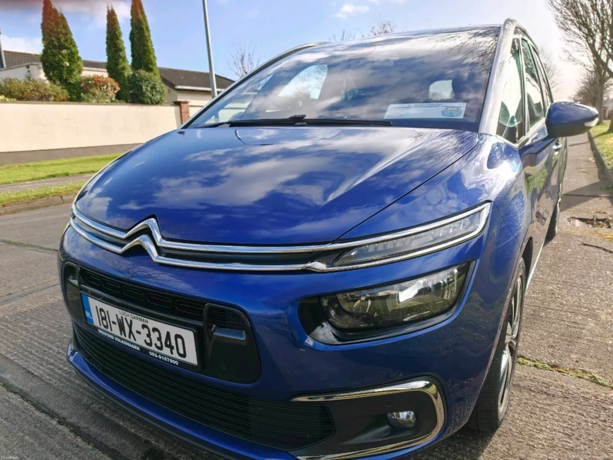 2018 Citroen Grand C4 Picasso - Image 1