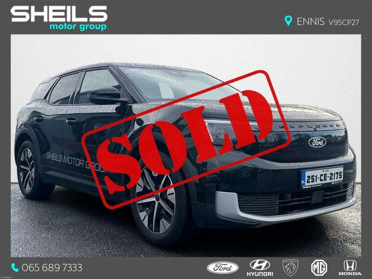 Ford Explorer *SOLD* Select *Driver Assistance Pac - Image 1