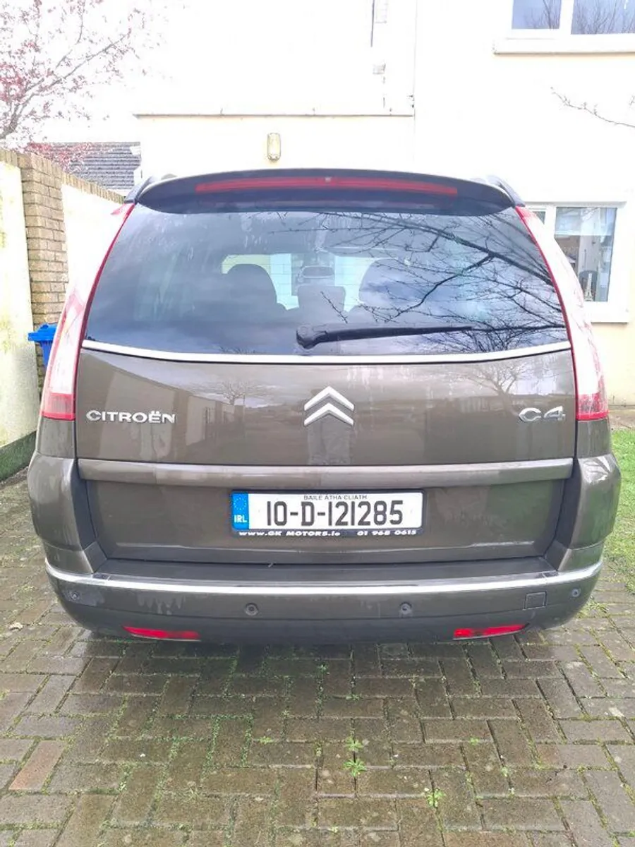 2010 Citroen C4 Grand Picasso 118KMS - Image 4