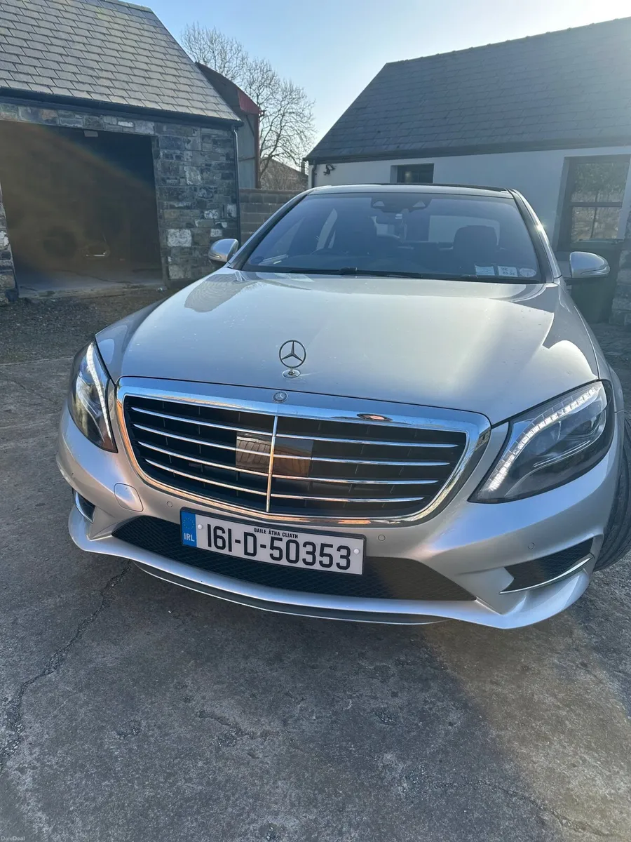 Mercedes-Benz S-Class 2016 - Image 3