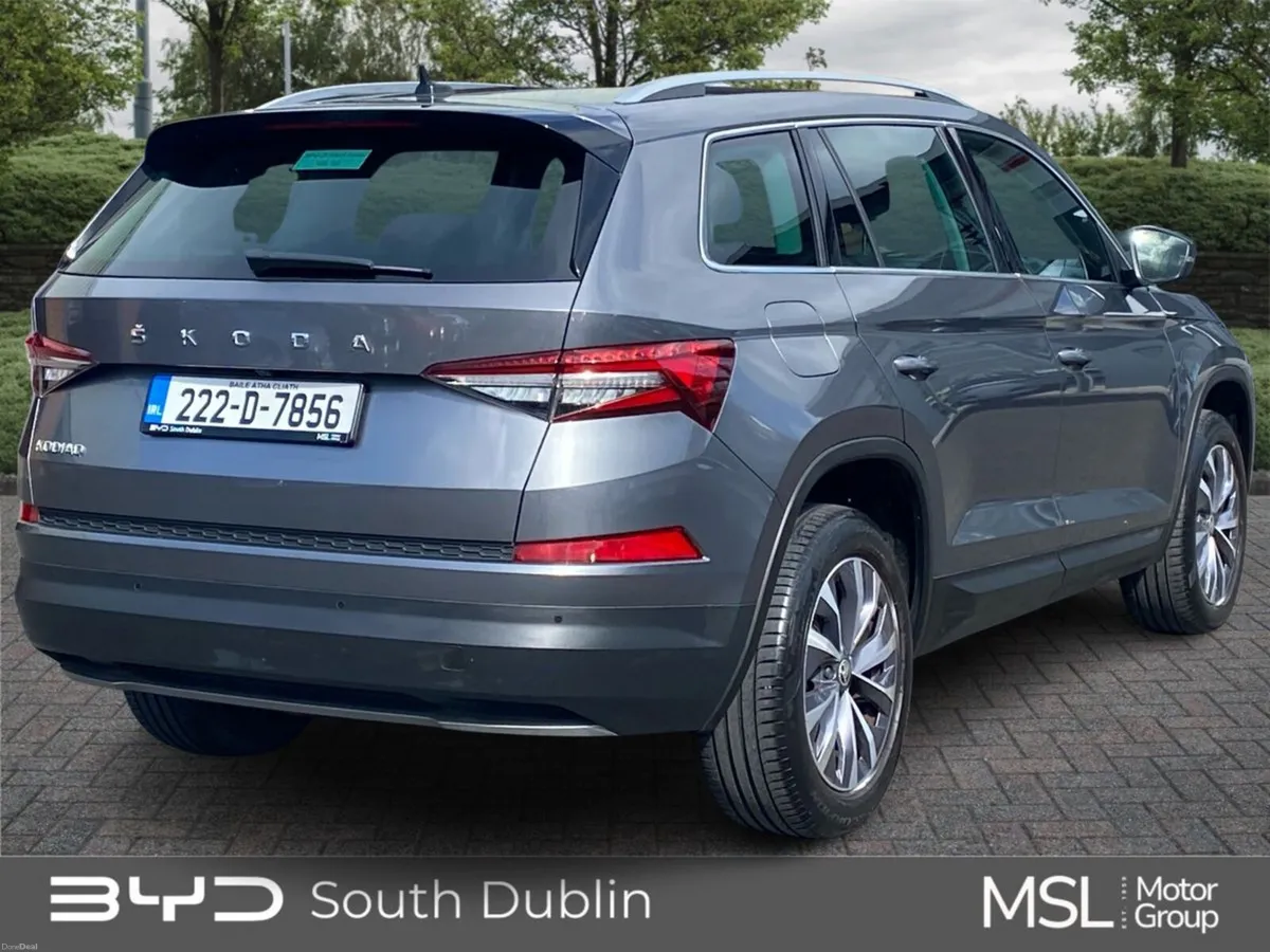 Skoda Kodiaq 1.5 TSI 150HP Ambition 7 Seat - Image 4