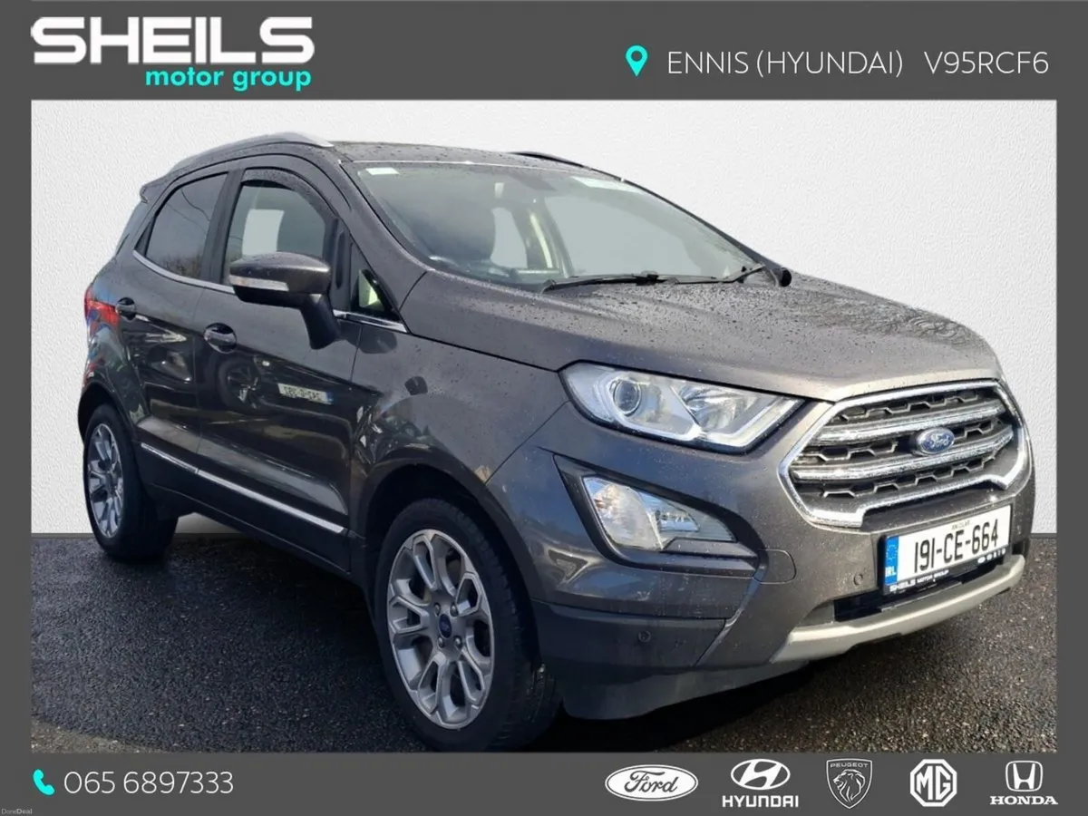 Ford EcoSport 1.0T EcoBoost 125PS Titanium - Image 1