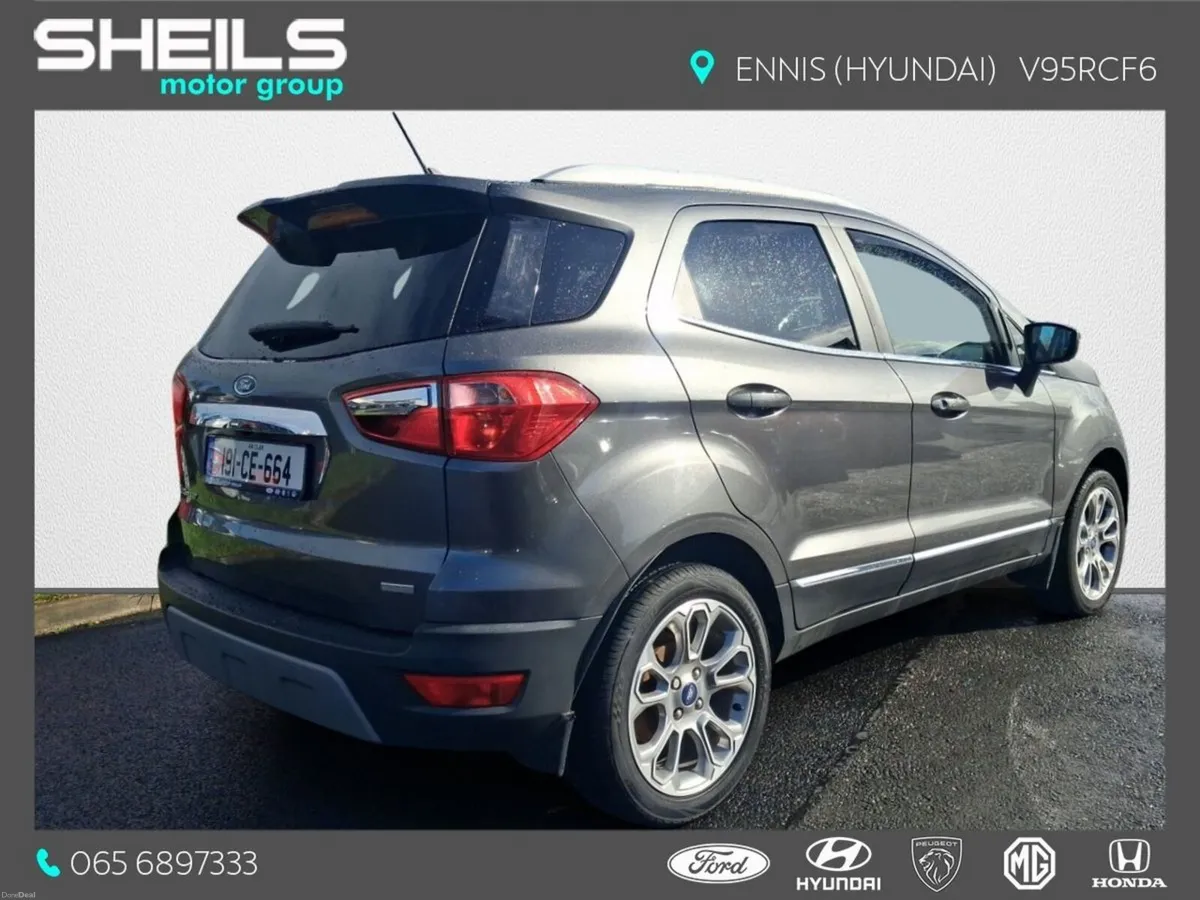 Ford EcoSport 1.0T EcoBoost 125PS Titanium - Image 2