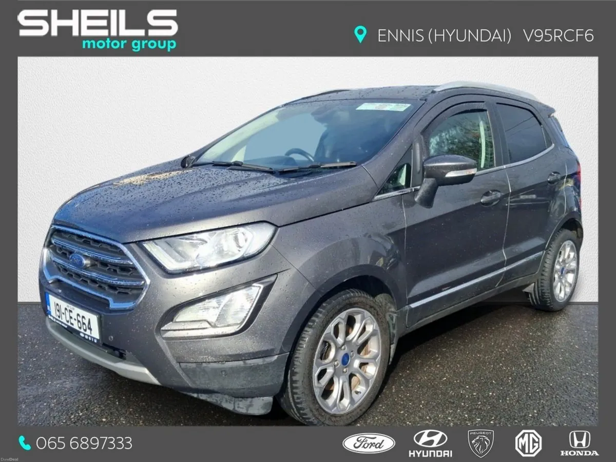 Ford EcoSport 1.0T EcoBoost 125PS Titanium - Image 4