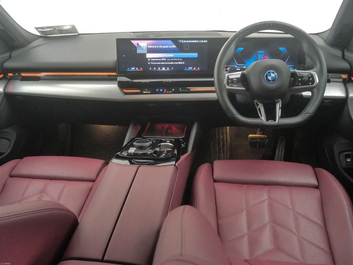 BMW 5-Series 530e M Sport Saloon - Image 4
