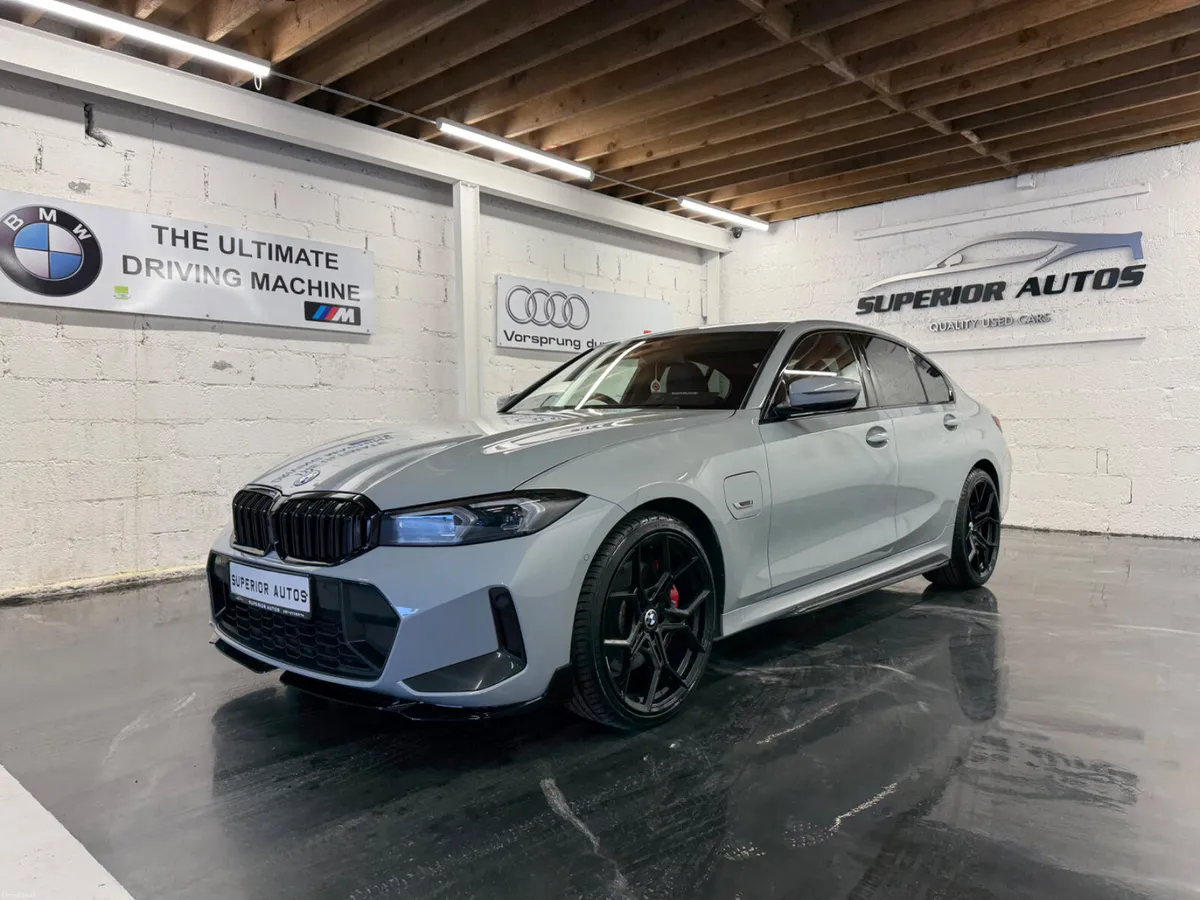 2022 BMW 3-Series 330E Msport PRO LCI - Image 4