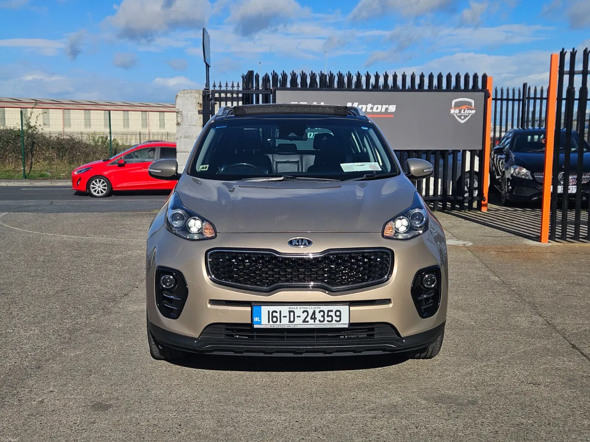 2016 Kia Sportage 1.7D EXS  Panoramic Roof - Image 3