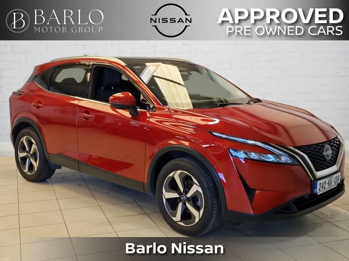 Nissan Qashqai 1.3 PET MILD HYBRID SV PREMIUM - Image 1