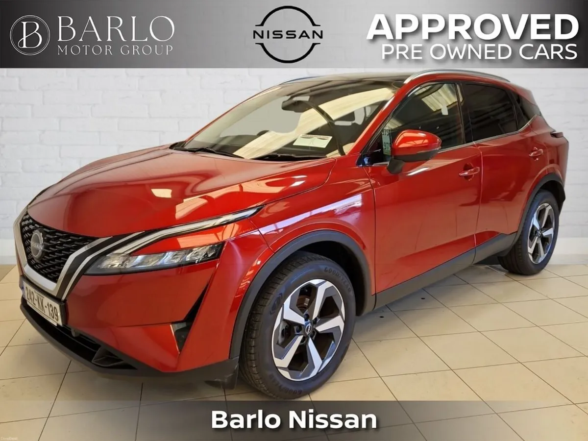 Nissan Qashqai 1.3 PET MILD HYBRID SV PREMIUM - Image 4