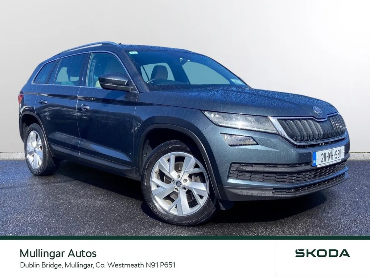 Skoda Kodiaq 2.0 TDI 150HP DSG Style 7 Seat - Image 1