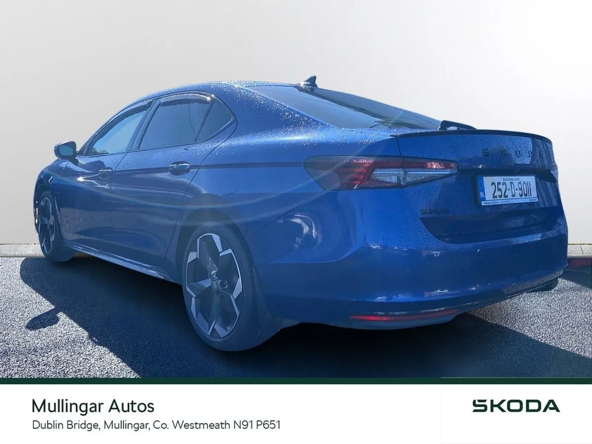 Skoda Superb Sportline 2.0 TDI 150HP DSG - Image 3