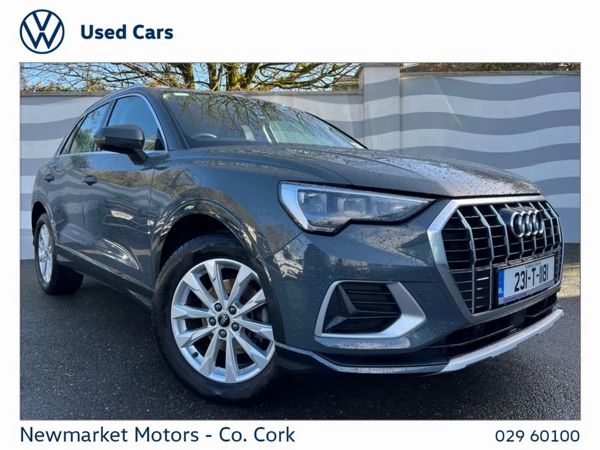 Audi Q3 35 2.0TDI 150BHP S TRONIC SE AUTOMATIC - Image 1