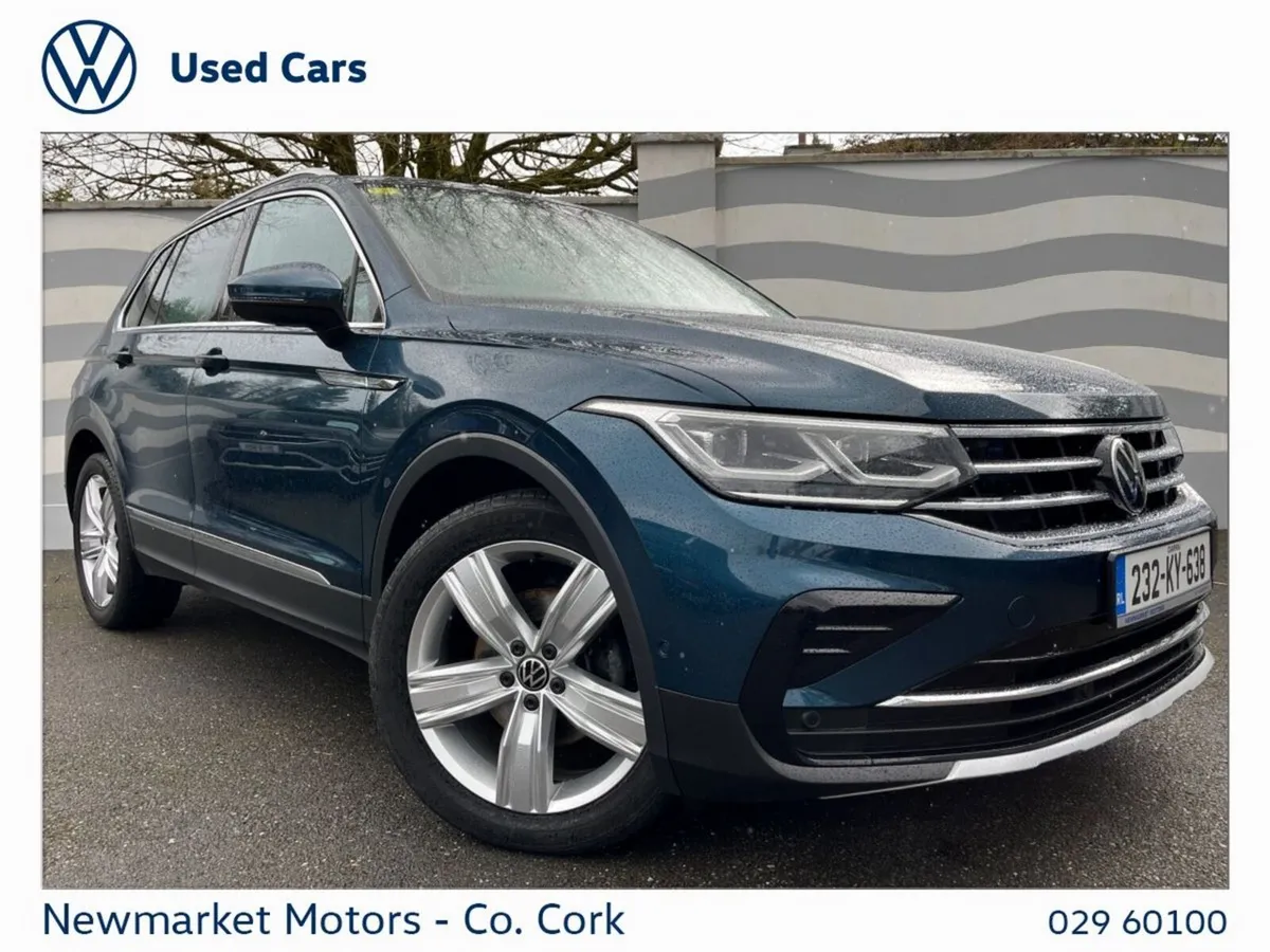 Volkswagen Tiguan HIGH SPECIFICATION ELEGANCE 2.0T - Image 1
