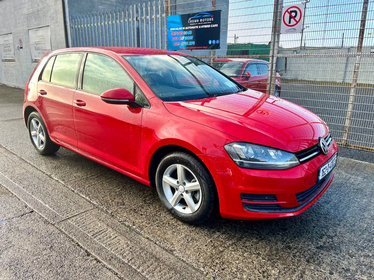 Volkswagen Golf 2016 Automatic - Image 2