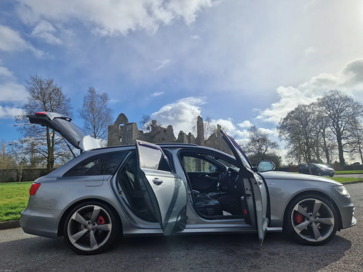 Audi A6 S-LINE BLACK EDITION,AVANT AUTO,NCT SUPERB - Image 2