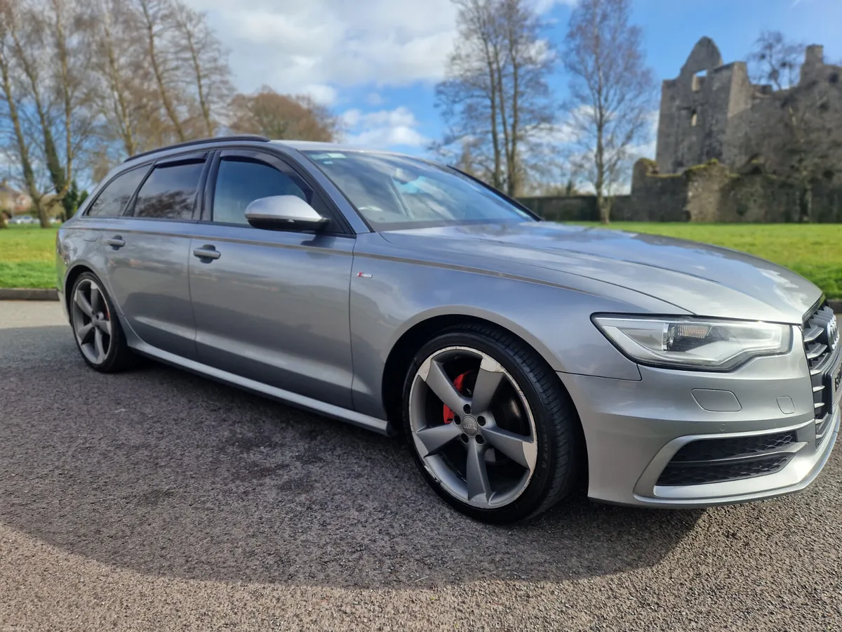 Audi A6 S-LINE BLACK EDITION,AVANT AUTO,NCT SUPERB - Image 4